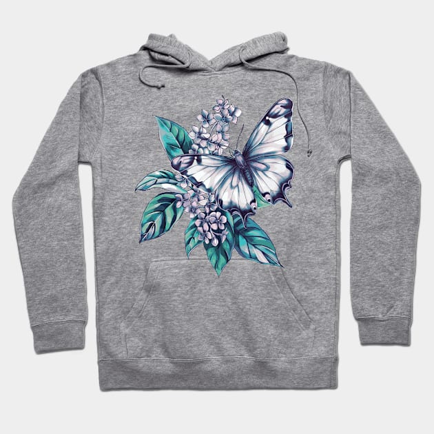 Hoya Carnosa Hoodie by GraphGeek